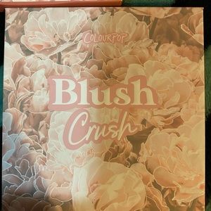 Colourpop palette blush crush